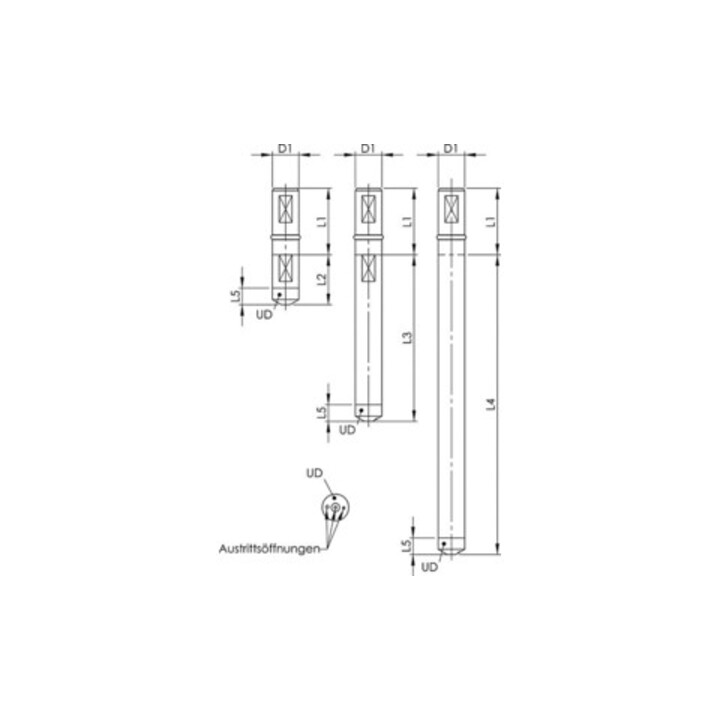 AMF ER-spansleutel, Voor ER-spantanghouder: 32