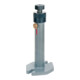 AMF Étau à vis n°6400M Gr.80 avec appui plat et pied magnétique H.60-80mm-1