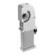 AMF Fer de serrage 6314V avec dents d'escalier longueur 125 mm pour vis de serrage M10-4