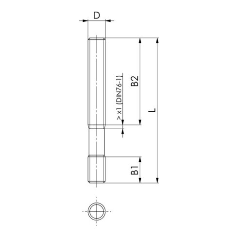 Flachspanner 6496 M20x22mm AMF