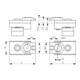 AMF Flachspanner Nr.6493N T-Nut 12mm horiz.-4