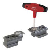 AMF Flachspanner Nr.6493N T-Nut 14mm horiz.-1