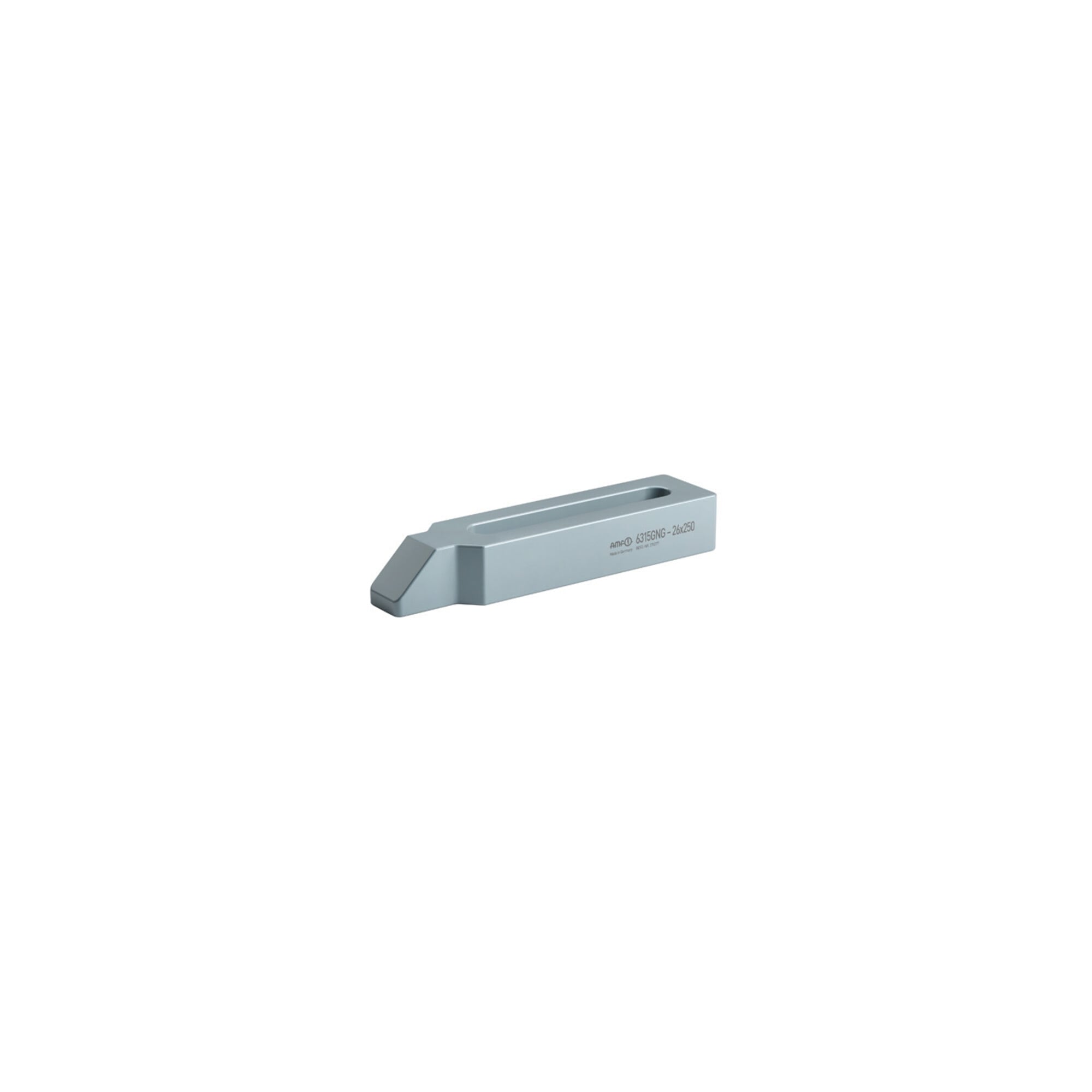 AMF Gabelspanneisen DIN 6315B abgeschrägt Nut 22 mm Länge 200 mm