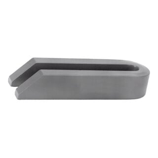 AMF Gabelspanneisen DIN 6315B abgeschrägt Nut 26 mm Länge 315 mm