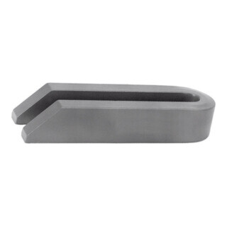 AMF Gabelspanneisen DIN 6315B abgeschrägt Nut 33 mm Länge 250 mm
