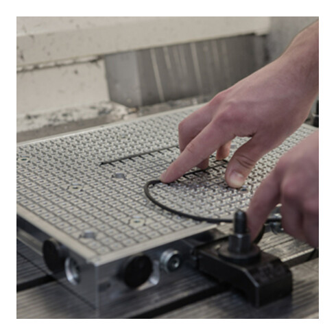 AMF Gelenk-Stirnlochschlüssel gerade 125/6 mm