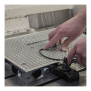 AMF Gelenk-Stirnlochschlüssel gerade 125/6 mm