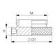 AMF Gewindeadapter 6425GA-M24-3
