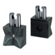 AMF Greifeinsatz-Set Rohling Stahl-5