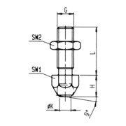 AMF Greifer hydraulique avec unité d'équilibrage 35-40 bar