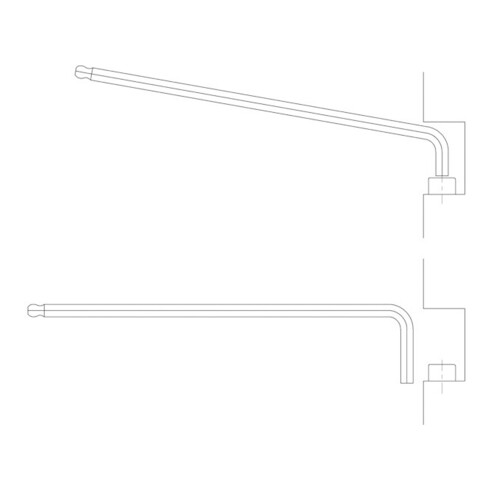 AMF Greifer hydraulique sans unité d'équilibrage 35-40 bar