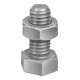 AMF Greifer hydraulique sans unité d'équilibrage 35-40 bar-1