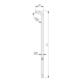 AMF Greifer hydraulique sans unité d'équilibrage 45-50 bar