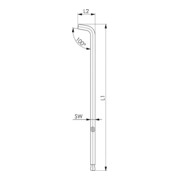 AMF Greifer hydraulique sans unité d'équilibrage 45-50 bar