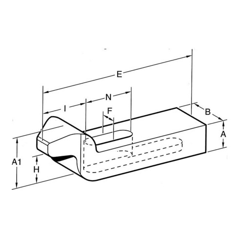 AMF Greifer hydraulique sans unité d'équilibrage 45-50 bar