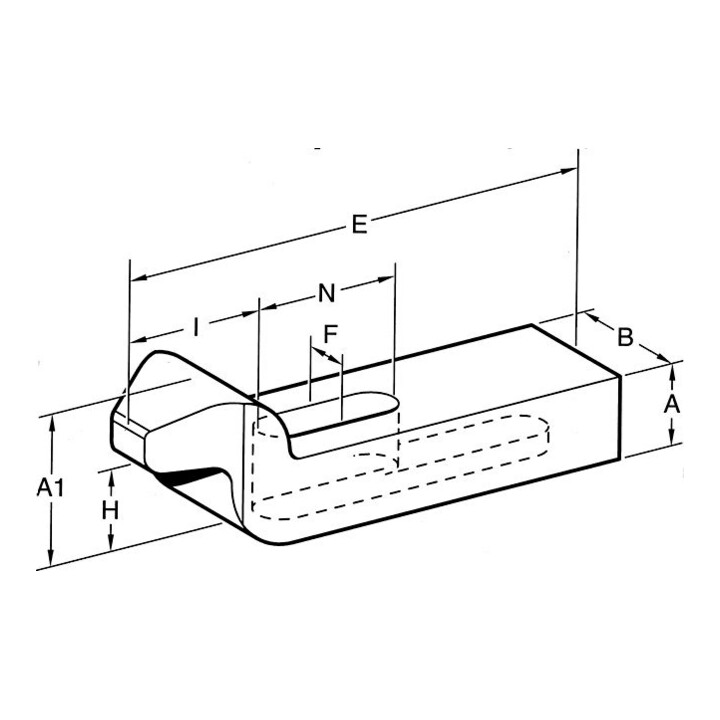 AMF Greifer hydraulique sans unité d'équilibrage 45-50 bar