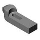 AMF Greifer hydraulique sans unité d'équilibrage 45-50 bar