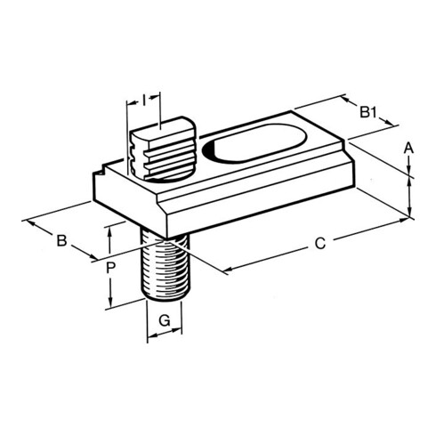 AMF Greifer pneumatique sans unité d'équilibrage