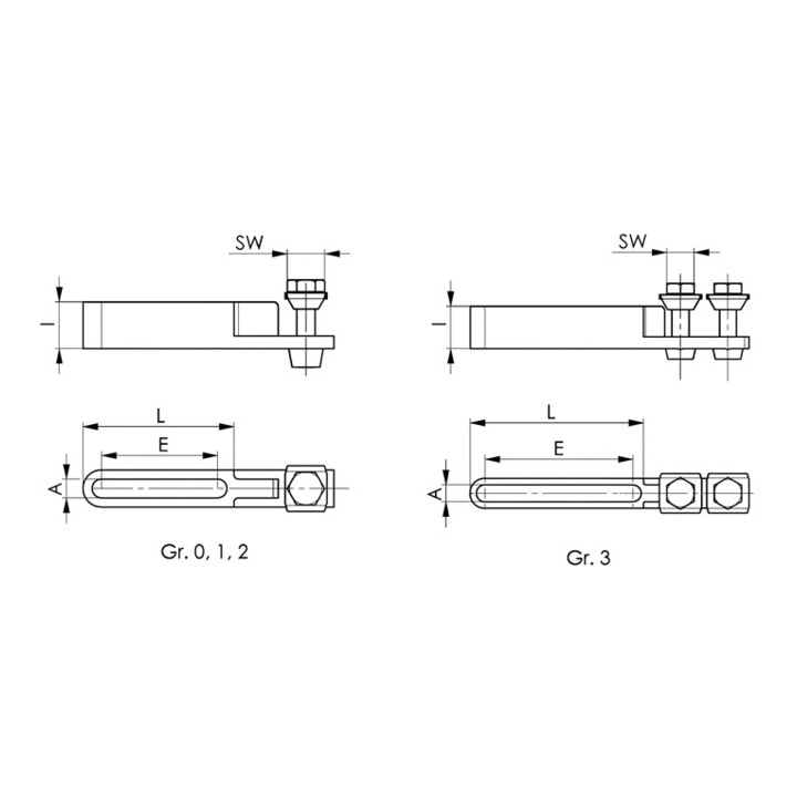 AMF Haltearmverlängerung Nr. 6896 Gr. 2 f. Handspanner