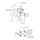 AMF Hebelspanner Nr.6829V Gr.40 pneumatisch Flanschversion-4