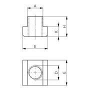 AMF Jeu de cales parallèles n°6348SP Cont.24 PA Taille 150 Superprécision L.150mm