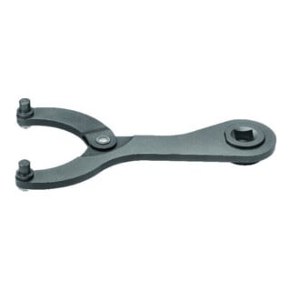 AMF Jeu de clés à fourche à trou articulé pour clé dynamométrique 80-125 mm