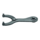 AMF Jeu de clés à fourche à trou articulé pour clé dynamométrique 80-125 mm-1