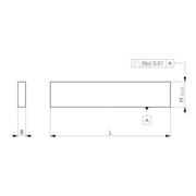 AMF Jeu de coussinets parallèles DIN6346S taille 4-40mm 7tlg.