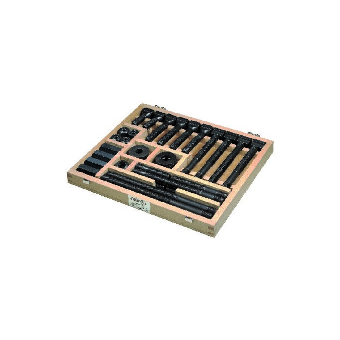 AMF Jeu de vis de serrage 18/M16 mm