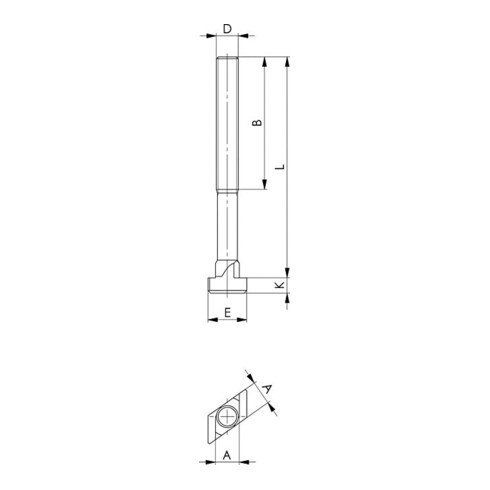 Jeu d'éléments de serrage no. 6535 Ku. AMF