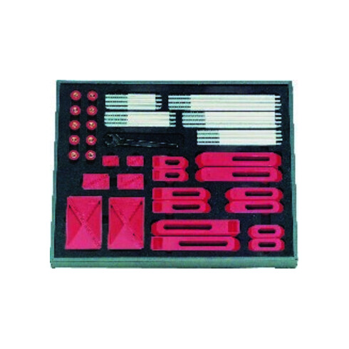 Jeu d'éléments de serrage no. 6535 Ku. AMF