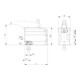 AMF Kit de fixation 7600BF-30 M12x16