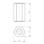 AMF Kit de fixation 7600BF-43 M16x20