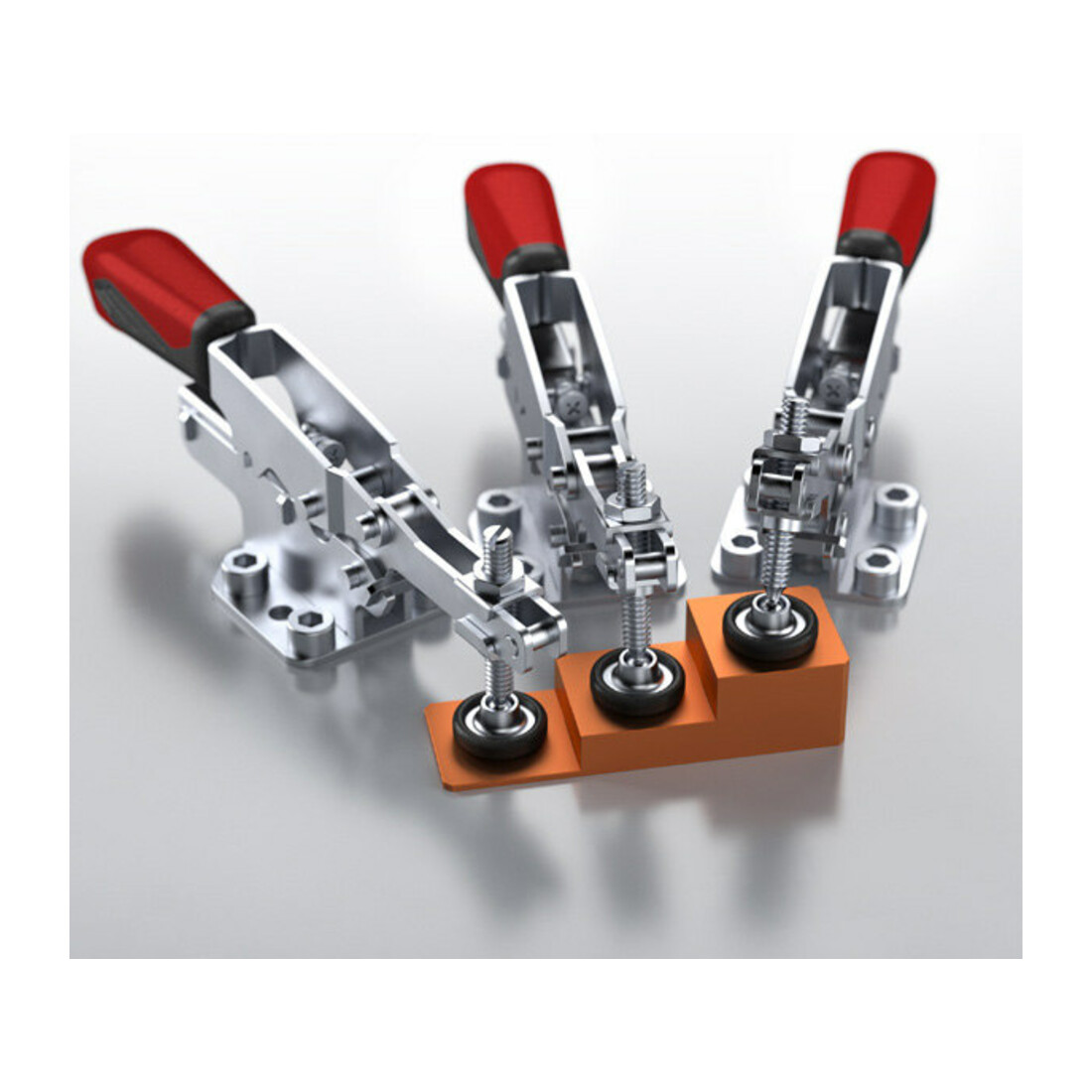 AMF Kit de fixation 7600BF-43 M16x20