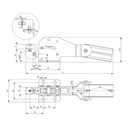 AMF Kombispanner Nr.6860P Gr.1 pneumatisch-4