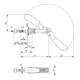 AMF Kraftspanner 3-stufig 7630-49 M20x22-1