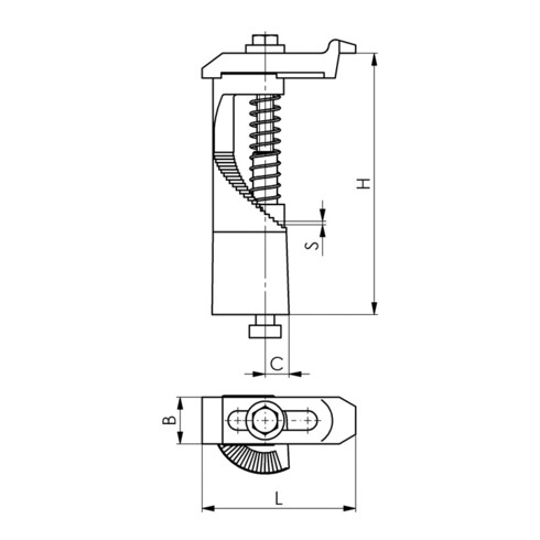AMF Marchepied No. 7000 Gr. 5x12mm