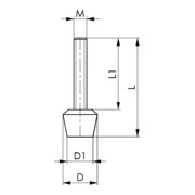 AMF Marchepied No. 7000 Gr. 5x14mm