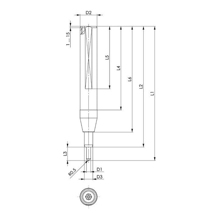 AMF-Marker Aiguilles de marquage Slimline