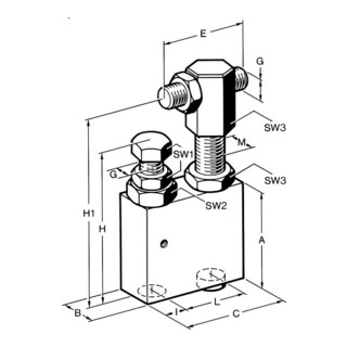 Bessey Gleitbügel SLV