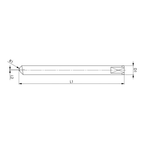 AMF Markiernadel 4 mm