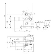 AMF Mechanikelement Nr. 6815C Gr. 0 f. schweren Pneumatikspanner-4