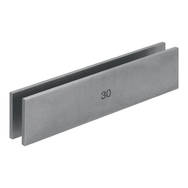 AMF Paire de coussinets parallèles No.6349PP 3x11x125 Précision