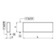 AMF Paire de patins parallèles DIN6346P H.63xB.20xL.160mm-4