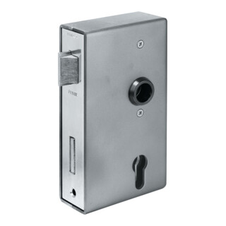 AMF Panikgittertorschloss 140PGN Fkt.D 33/60/72/9mm DIN R VA