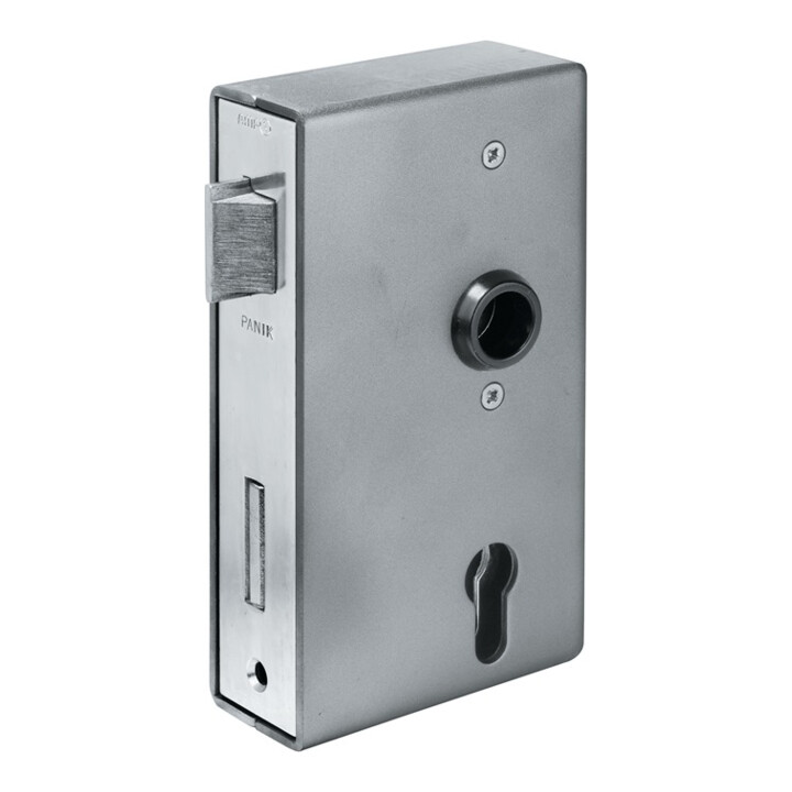AMF Panikgittertorschloss 140PGN Fkt.D 33/60/72/9mm DIN R VA