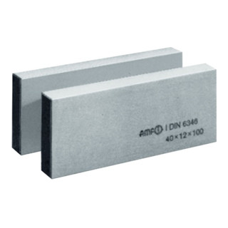 AMF Parallelunterlagen-Paar DIN6346P H.100xB.40xL.400mm