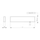 AMF Parallelunterlagen-Paar DIN6346P H.16xB.5xL.100mm-1