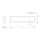 AMF Parallelunterlagen-Paar DIN6346P H.40xB.12xL.100mm-1