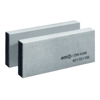 AMF Parallelunterlagen-Paar DIN6346P H.63xB.20xL.160mm